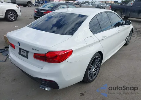 2020 BMW 530I из США, поврежденный, VIN WBAJR3C0XLWW78406